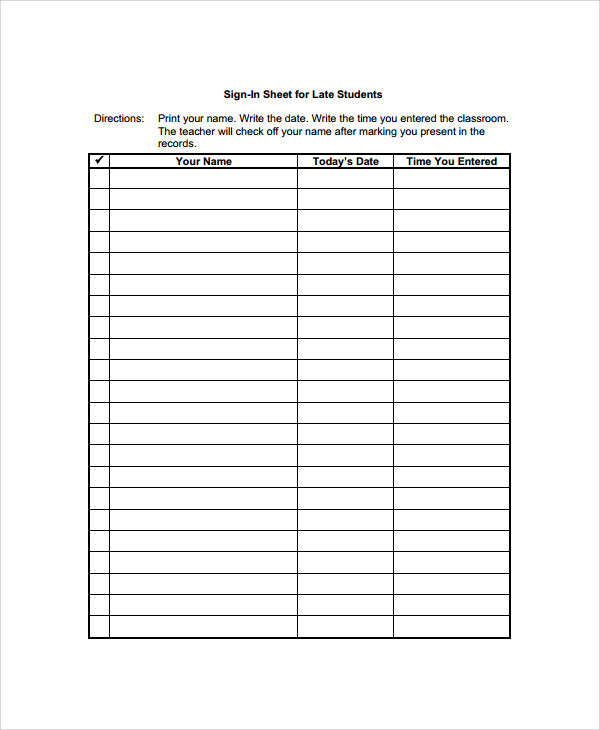 free-8-sample-student-sign-in-sheet-templates-in-pdf-ms-word