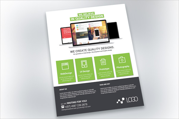 Free 21 Web Flyer Templates In Psd Ms Word Ai Eps Indesign Pages Publisher