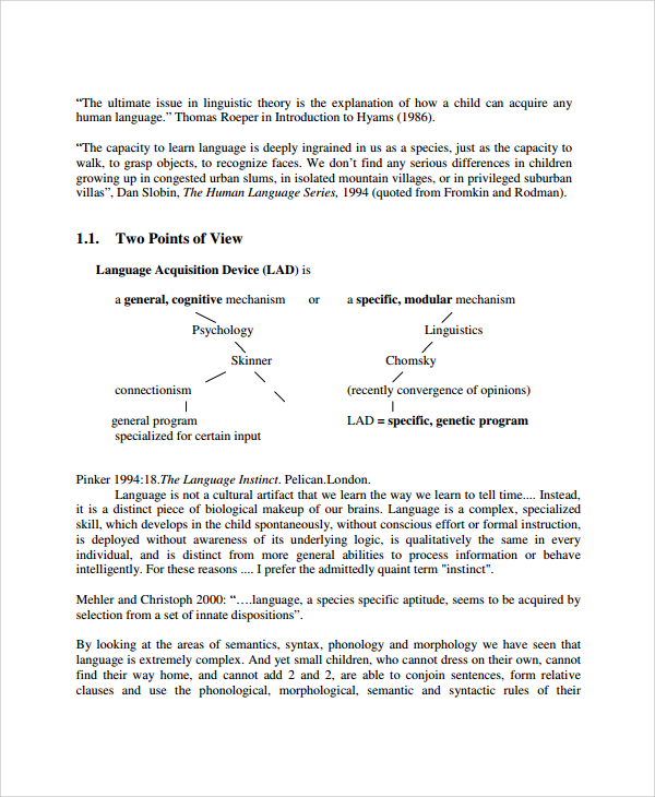 FREE 7+ Sample Telegraphic Speech Examples in PDF