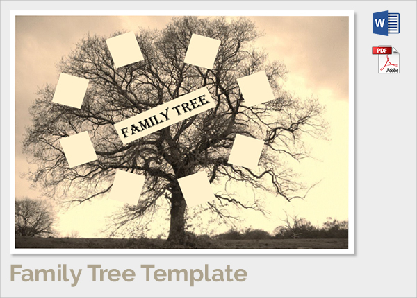 amazing family tree template