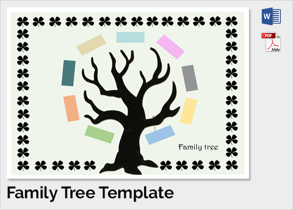 beautiful family tree template