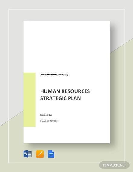 hr strategic plan template1