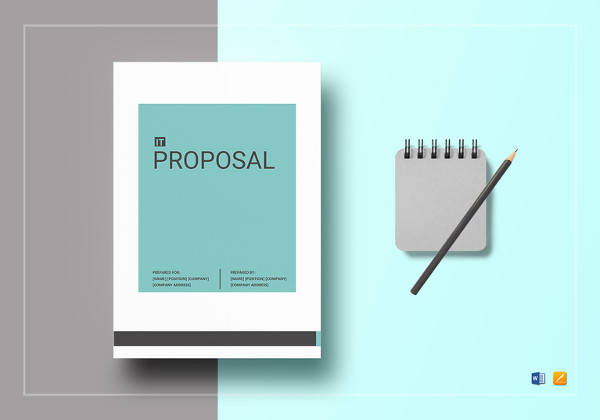 it proposal template