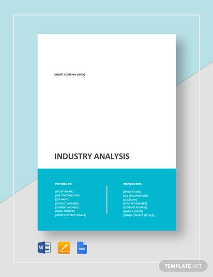 industry analysis template1