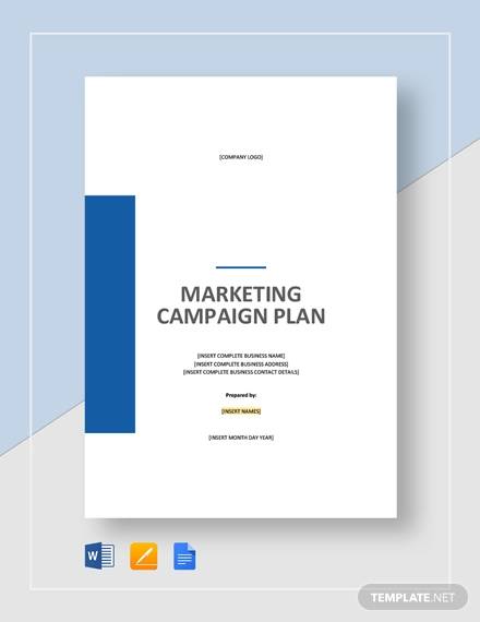 FREE 8  Sample Marketing Campaigns in PDF