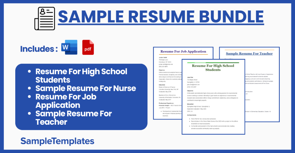 sample resume bundle 1024x530