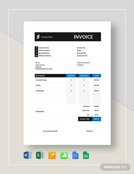 free-13-contractor-invoice-samples-in-pdf-ms-word-excel