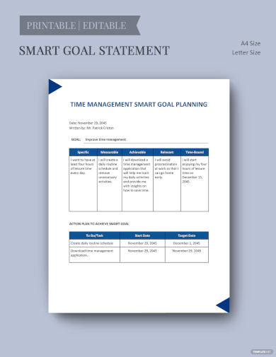 FREE 19+ Sample Time Management in MS Word | PDF