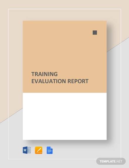 training evaluation