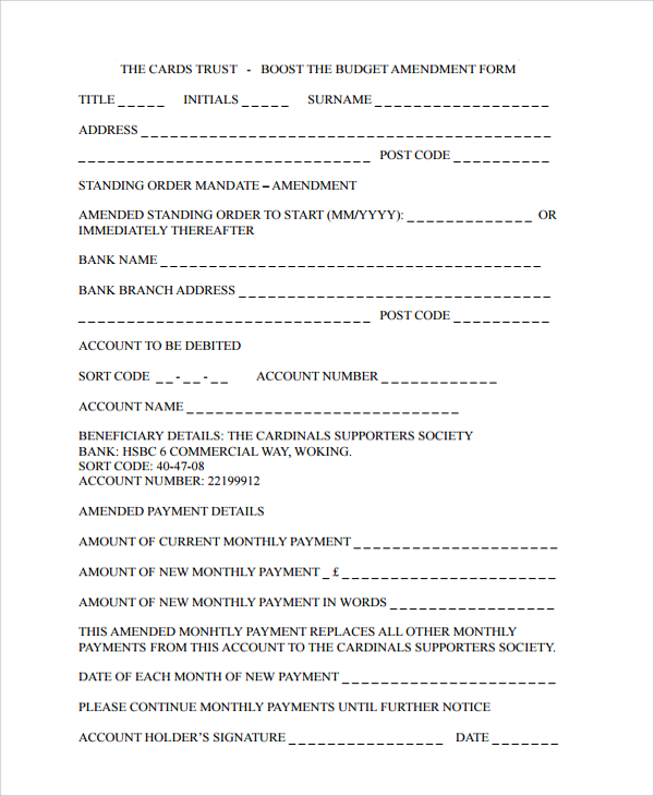 free-8-trust-amendment-forms-in-pdf