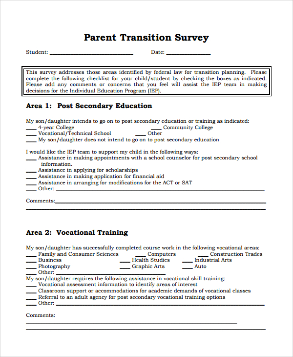 free-13-sample-parent-survey-templates-in-pdf-ms-word