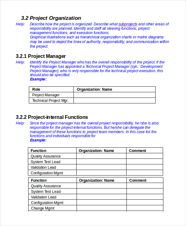 Word Template Development