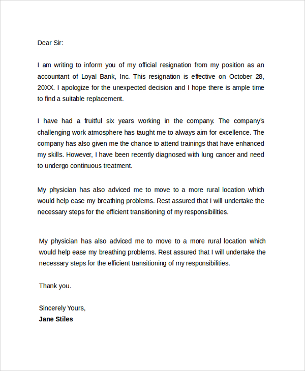 sample cover letter example template 29 free documents