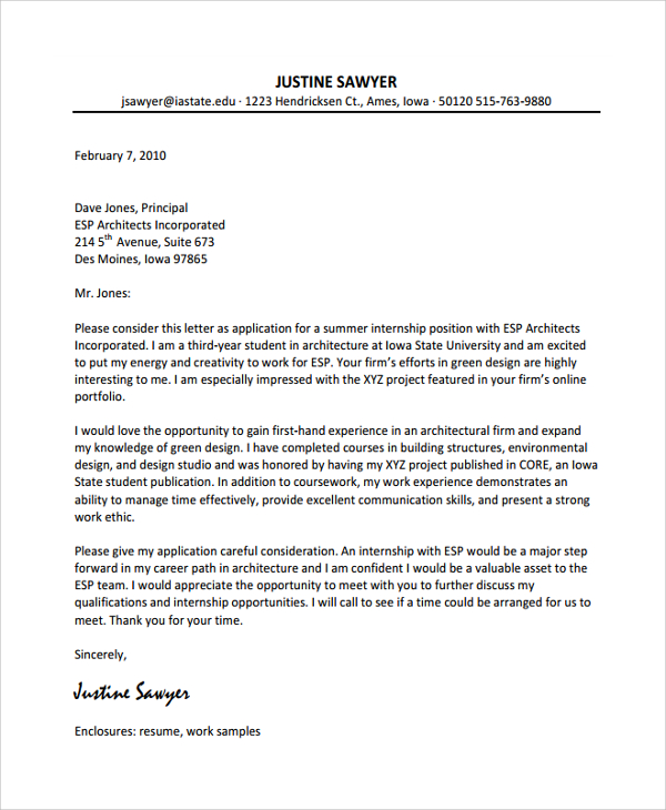 30+ Cover Letter Example Templates  Sample Templates