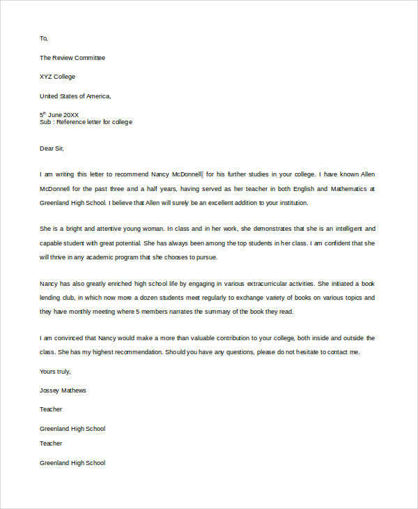 free-19-sample-reference-letter-templates-in-ms-word-pdf