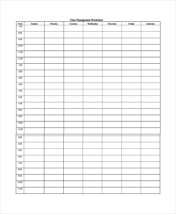 Time Table Template from images.sampletemplates.com