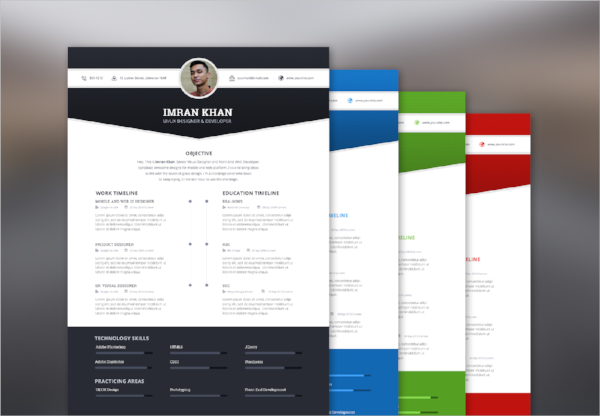 Download Free 15 Psd Resume Templates In Psd PSD Mockup Templates
