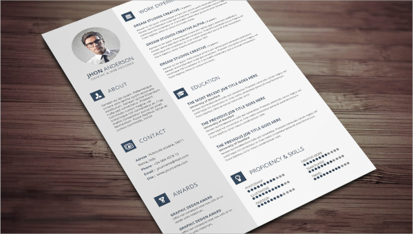 Creative Resume Templates Free Download Psd