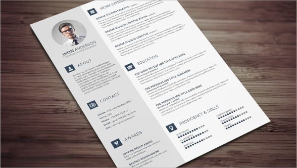 Download Free 15 Psd Resume Templates In Psd PSD Mockup Templates