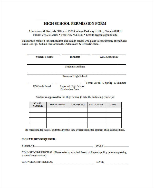 free-9-sample-permission-form-templates-in-pdf-gambaran