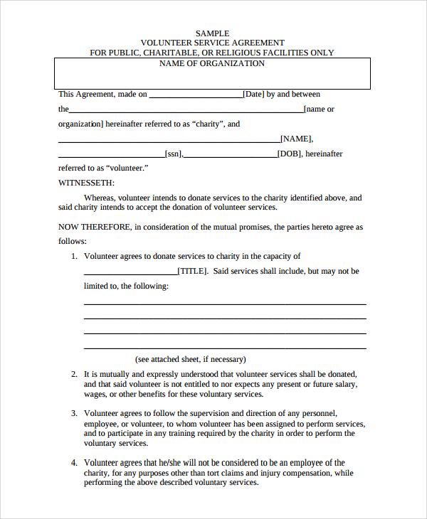voluntary employment termination agreement