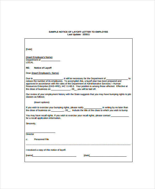 temporary-layoff-notice-template