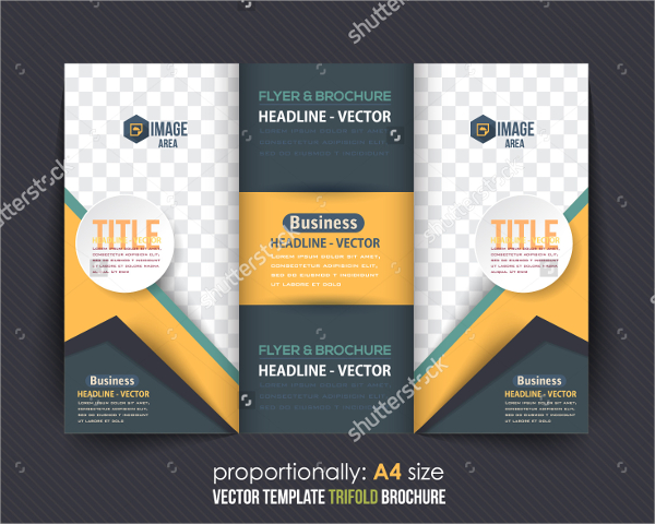 multipurpose folded brochure