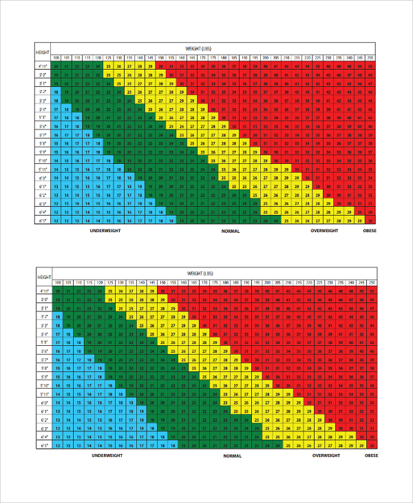 bmi calculator females