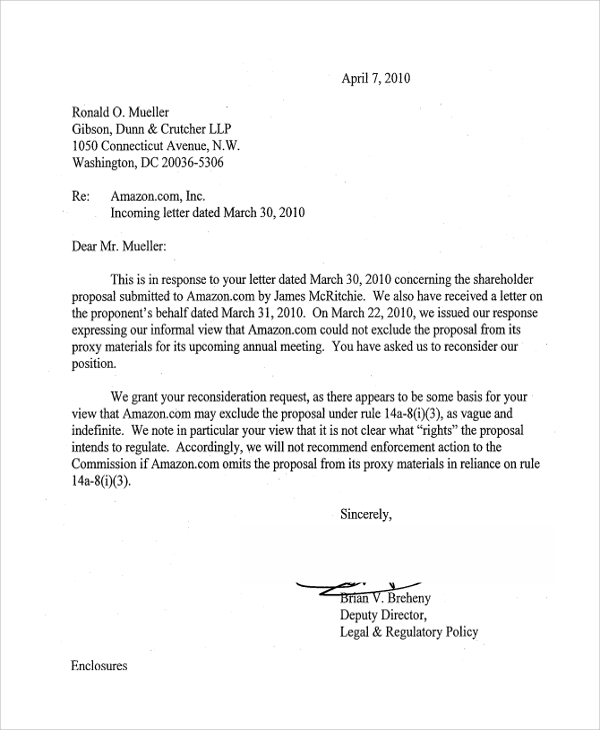 Letter Responding To Accusations / Sample Letter ...