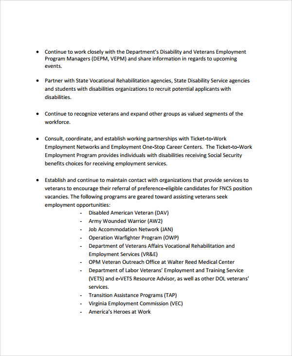 recruitment business development plan template