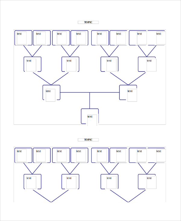 blank family tree template word