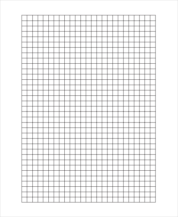 FREE 26+ Sample Graph Paper Templates in PDF | MS Word ...