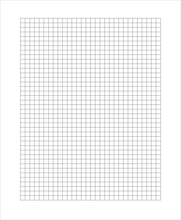 Graph Paper Template For Word