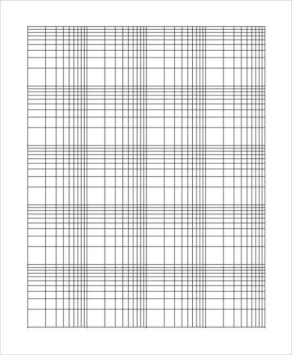 FREE 26+ Sample Graph Paper Templates in PDF MS Word Excel, PSD