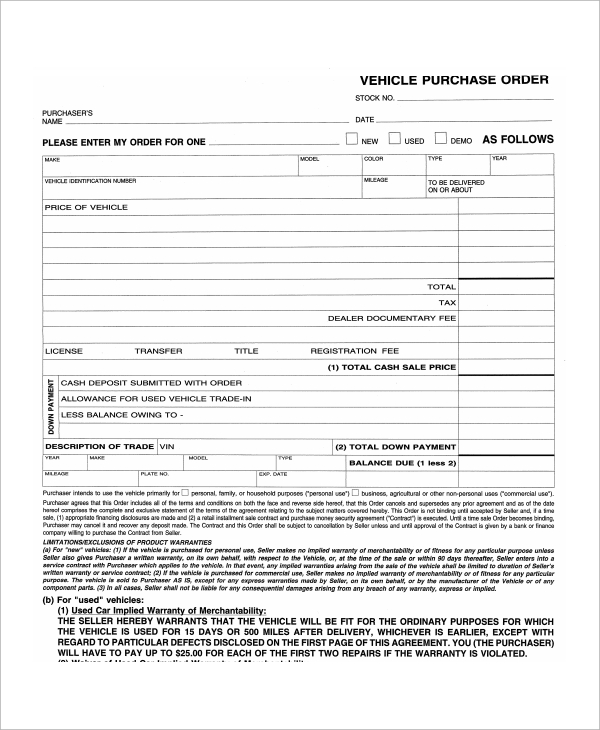 commercial truck lease purchase agreement form