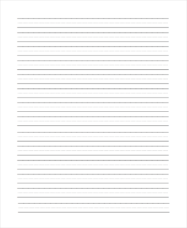 Lined Paper - 18+ Free Word, PDF, PSD Documents Download