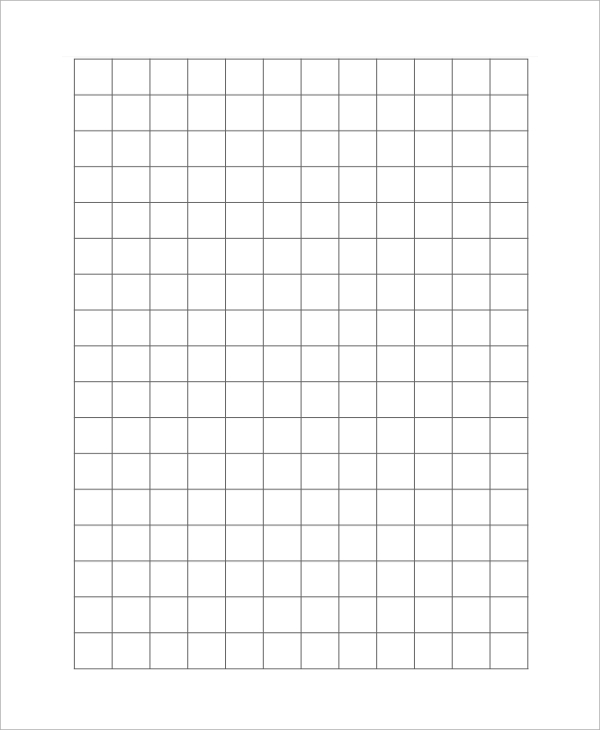 square lined paper