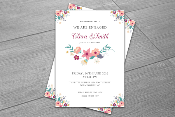 Engagement Party Invitation Template from images.sampletemplates.com