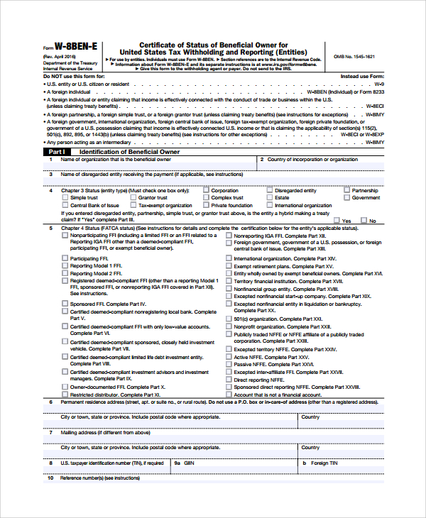 business accounting form