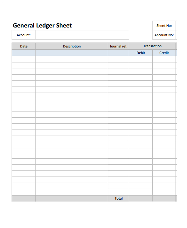 FREE 9+ Sample Accounting Forms in PDF