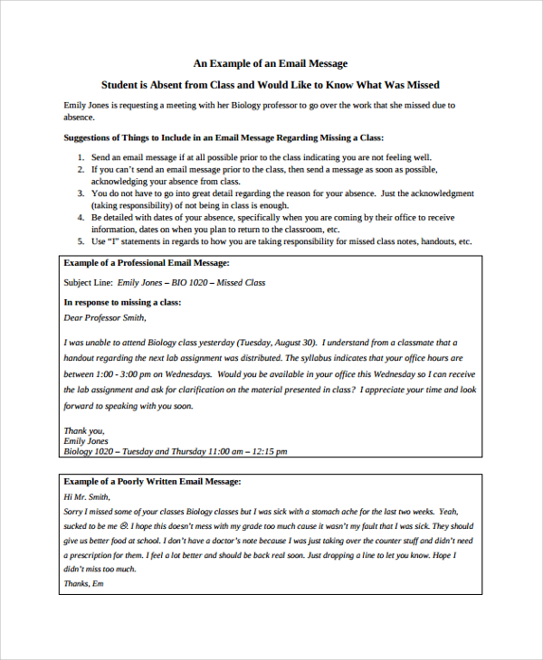 FREE 25 Sample Apology Letter Templates In PDF