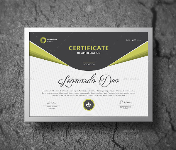 degree certificate template