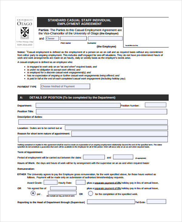 coles-casual-employment-contract