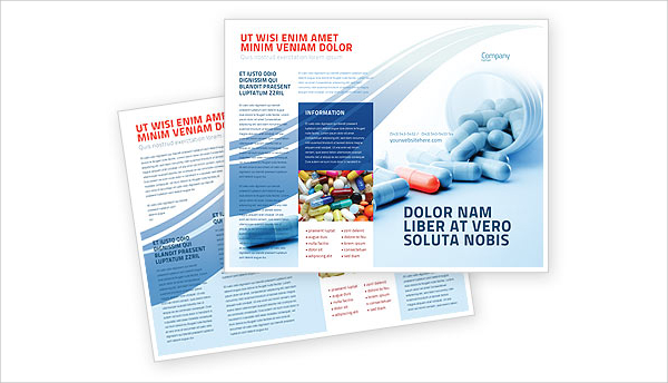 FREE 8 Drug Brochure Templates In PSD EPS Apple Pages InDesign 