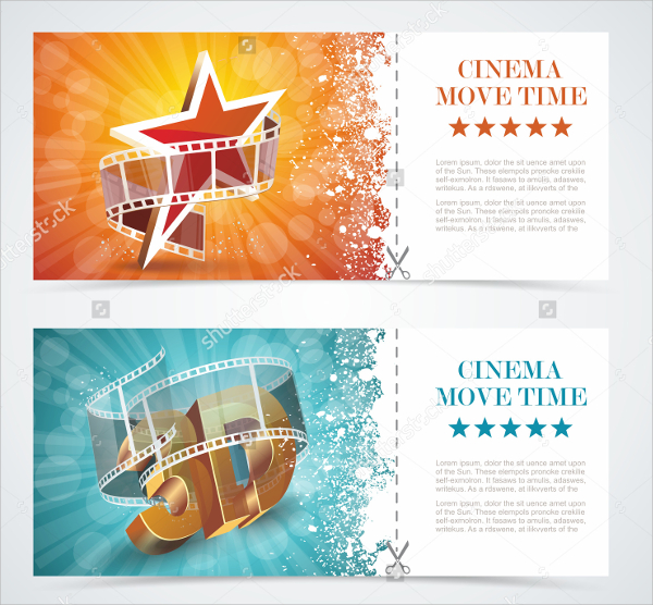 attractive event card template