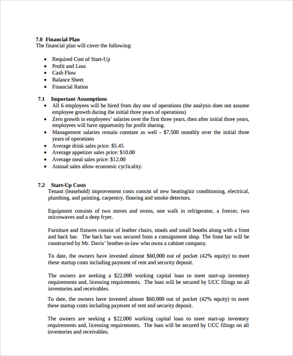 joinery business plan