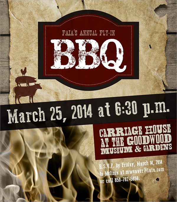 Free 17 Bbq Invitation Templates In Psd Eps Ms Word Apple Pages