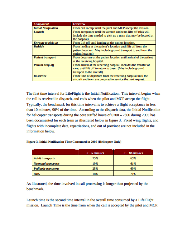 management consulting report template