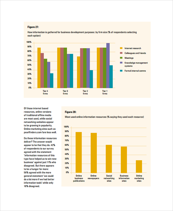 marketing consulting firm report