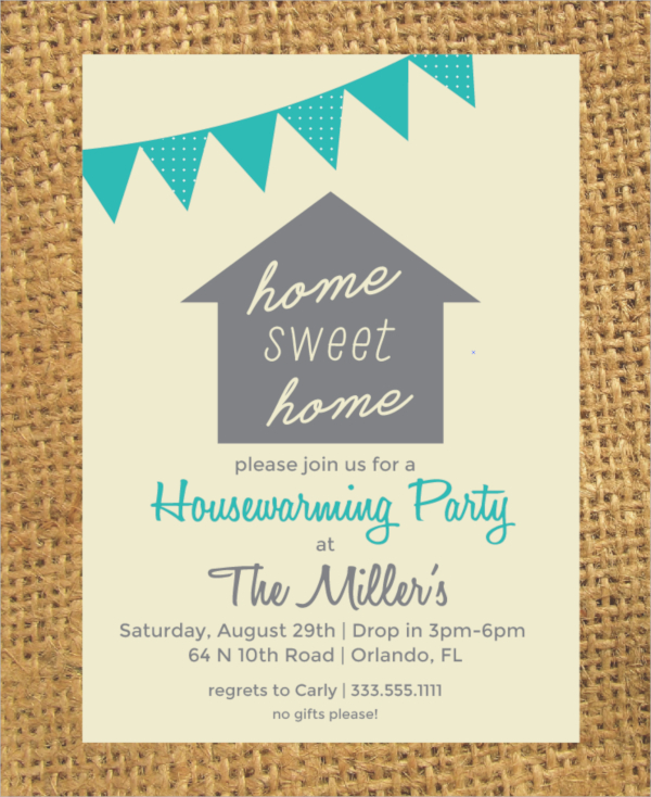 FREE 19+ Housewarming Invitation Templates in PSD | EPS | AI | MS Word |  Apple Pages | Publisher